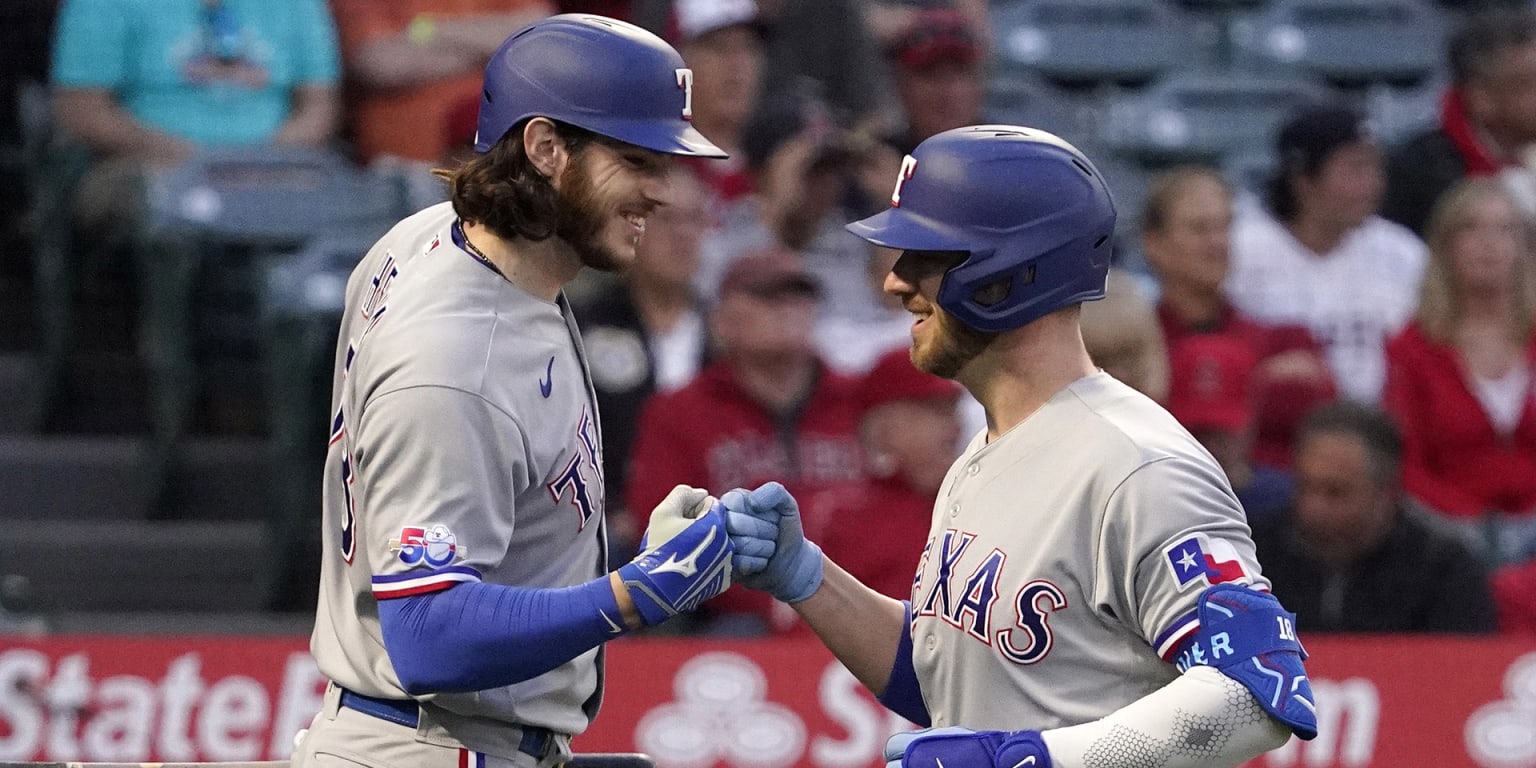 Rangers believe in both Jonah Heim, Sam Huff as front-line starting catchers