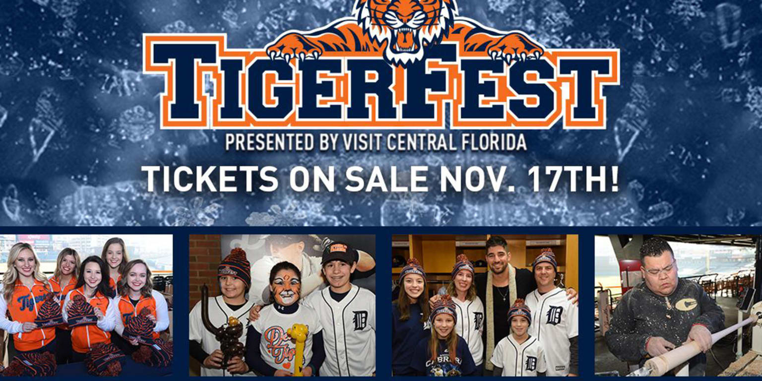 Detroit Tigers' TigerFest tickets on sale soon