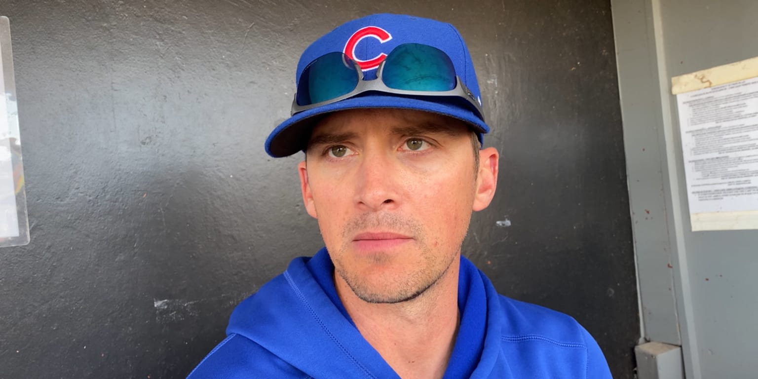 Cubs' Tommy Hottovy: COVID-19 issue 'isn't going away' – NBC