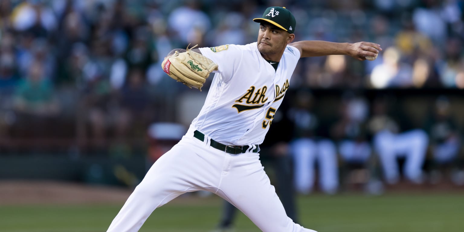 Who is Sean Manaea, the pitcher who no-hit the Red Sox? - The Boston Globe