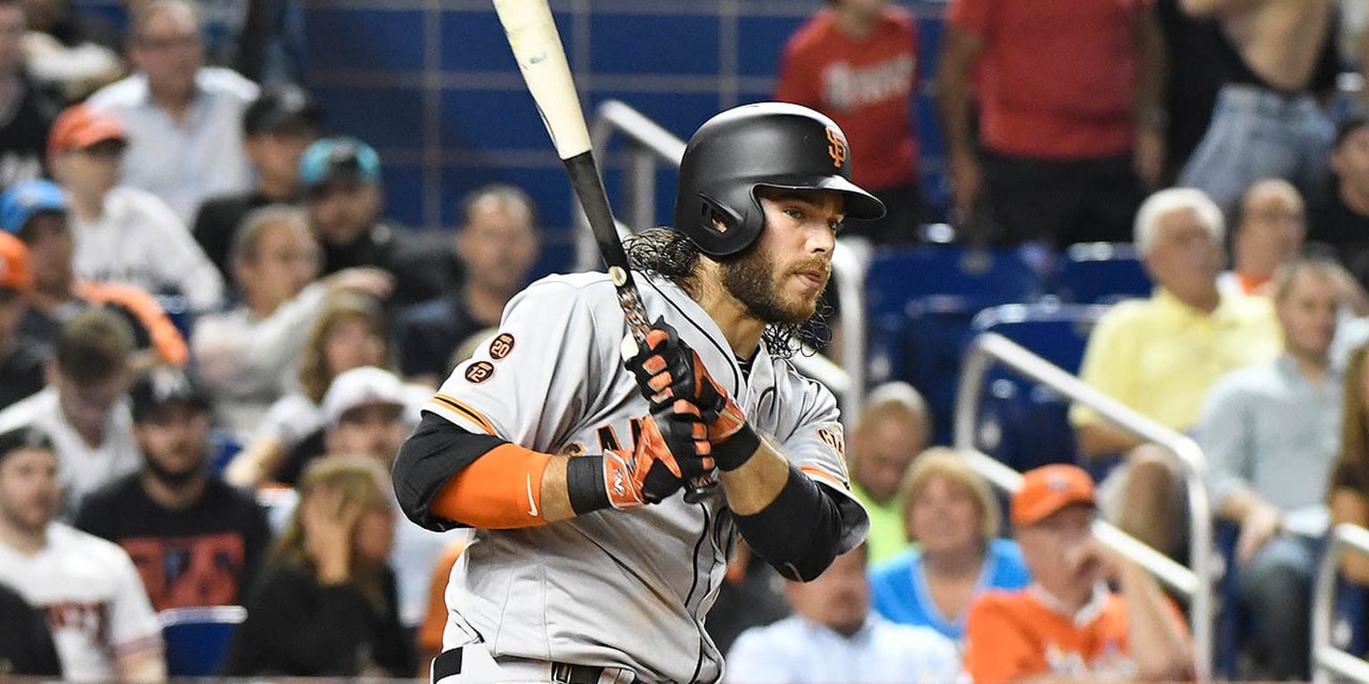 Brandon Crawford gets 7 hits in a game, ties 1975 record