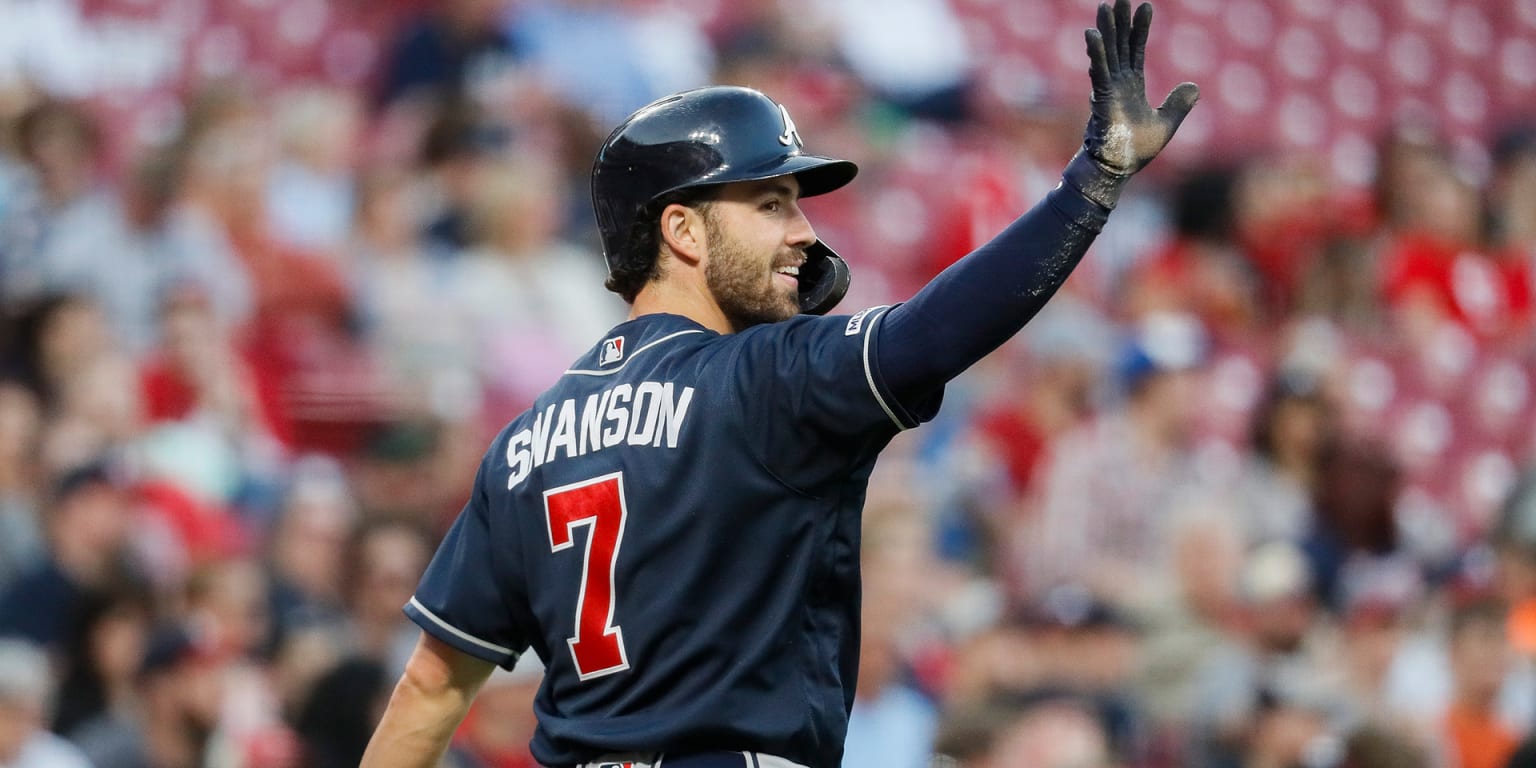 Dansby Swanson exudes leadership potential Braves need