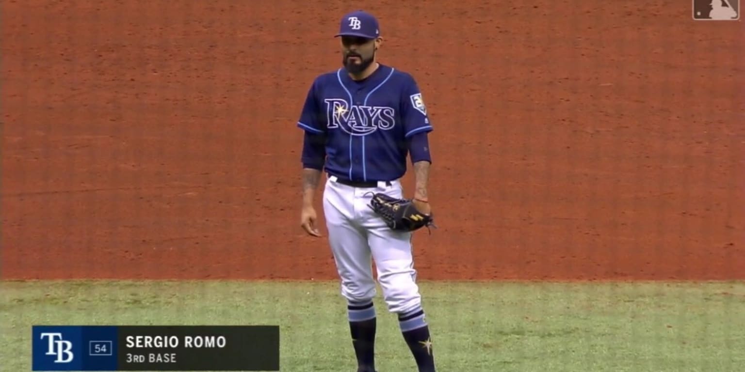 Does Sergio Romo have the best tattoos in baseball? 