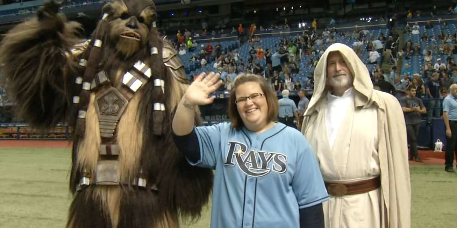 Giancarlo Stanton's workout video in a Chewbacca mask is the best Star Wars  film of the year