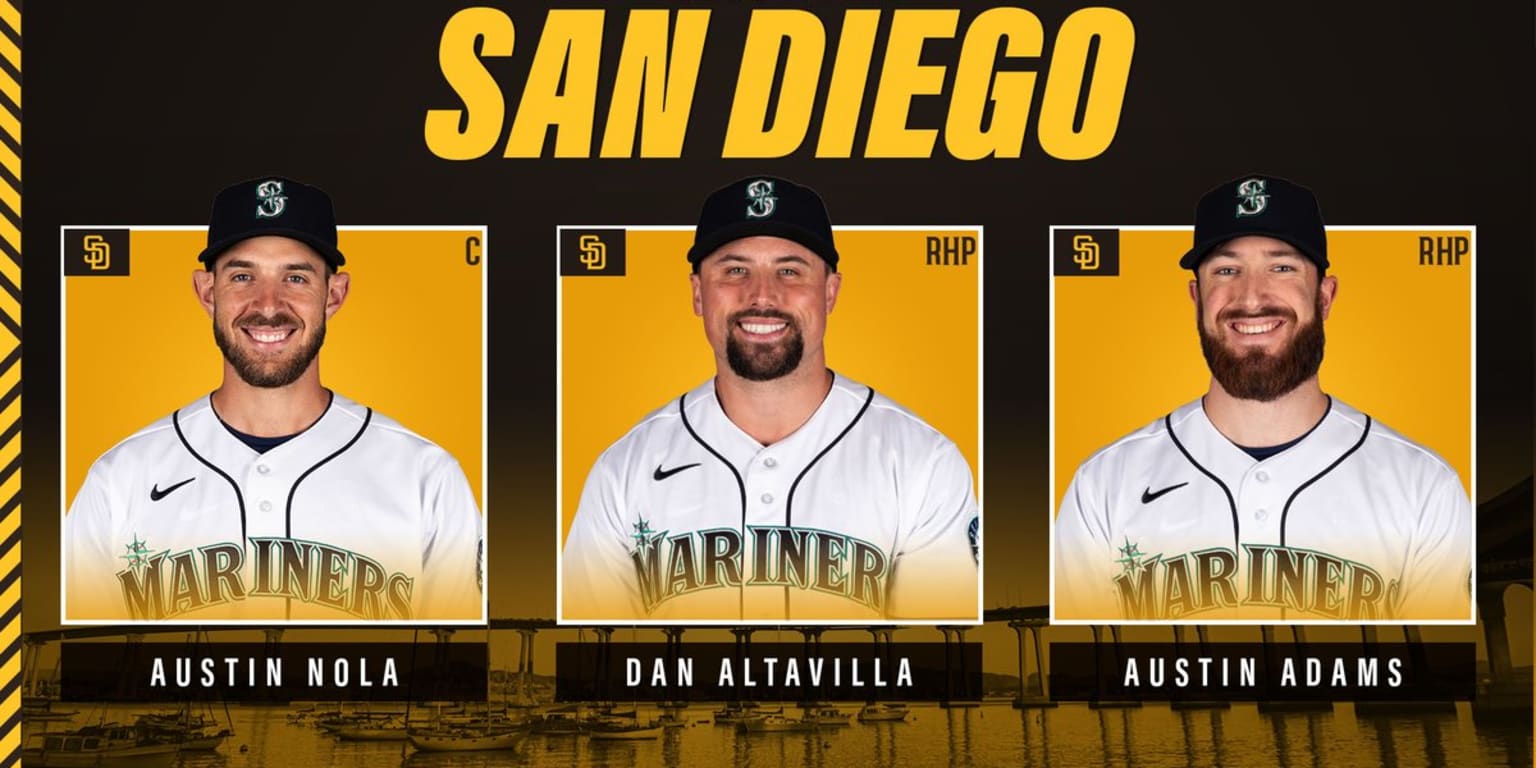 With Padres-Mariners series this weekend, Austin Nola trade