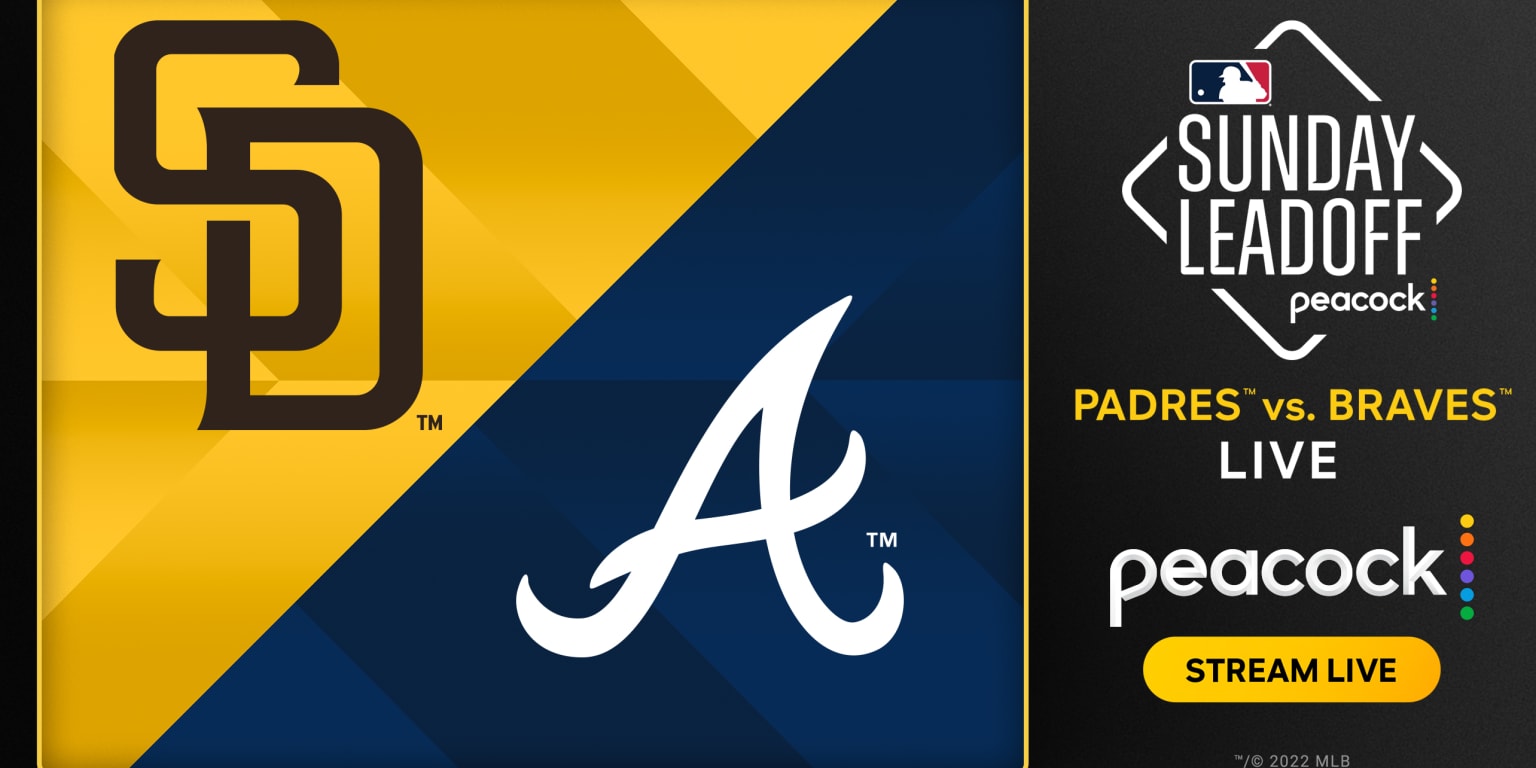 Watch Padres-Braves on Peacock on May 15