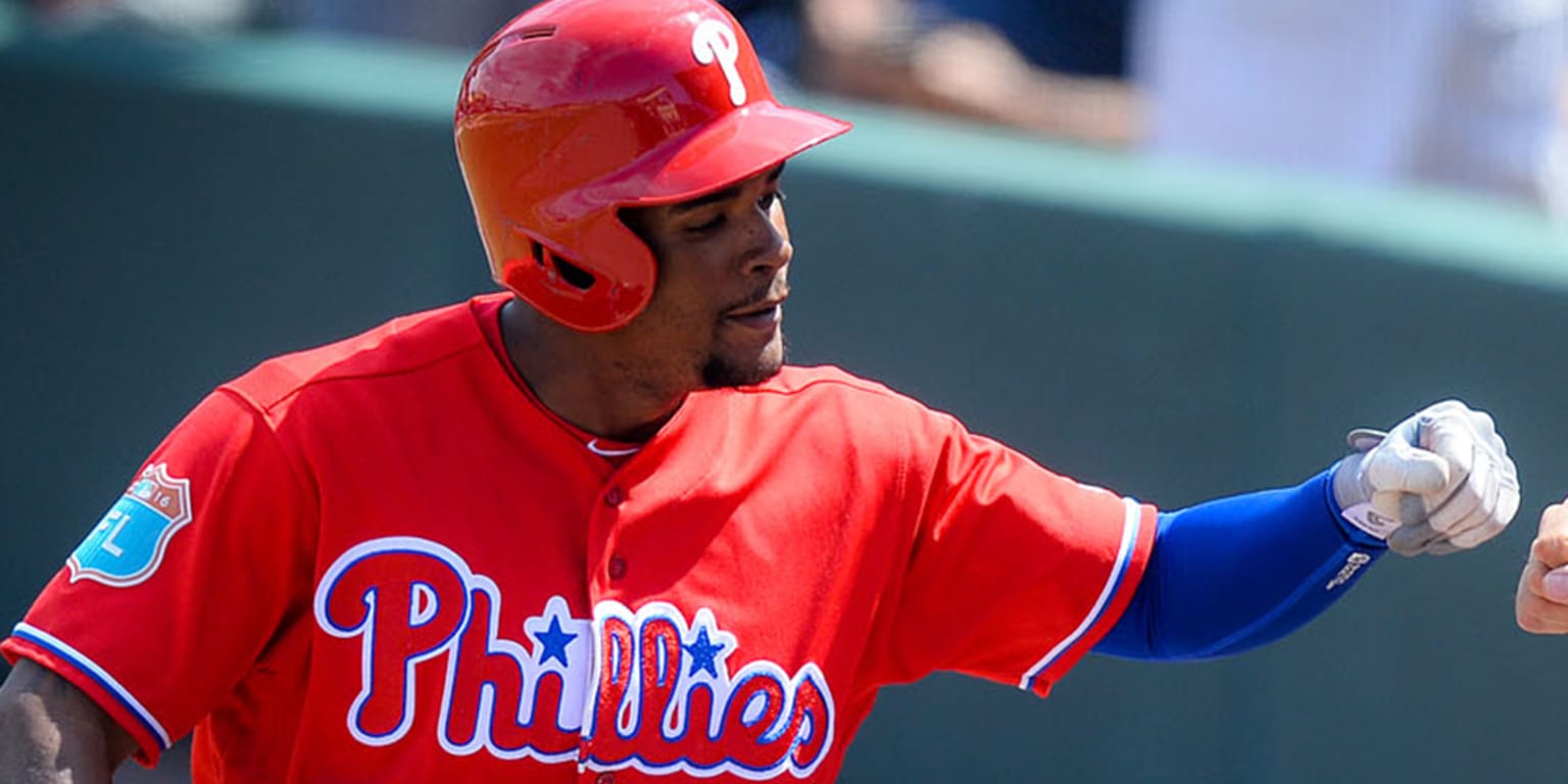 Cedric Hunter hoping to make Phillies roster