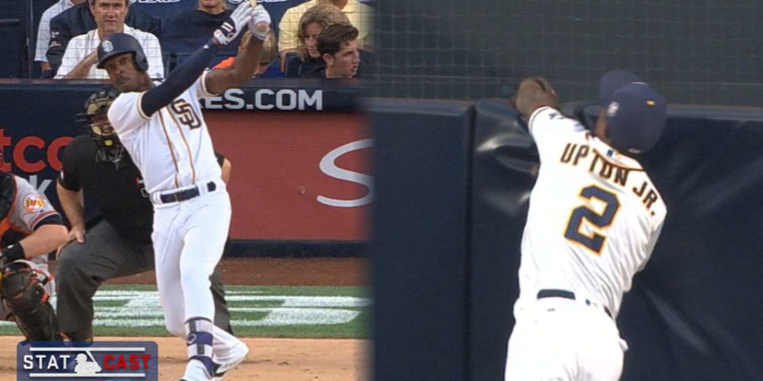 Melvin Upton Jr., Baseball Superhero, Hits Longest Padres HR In ...