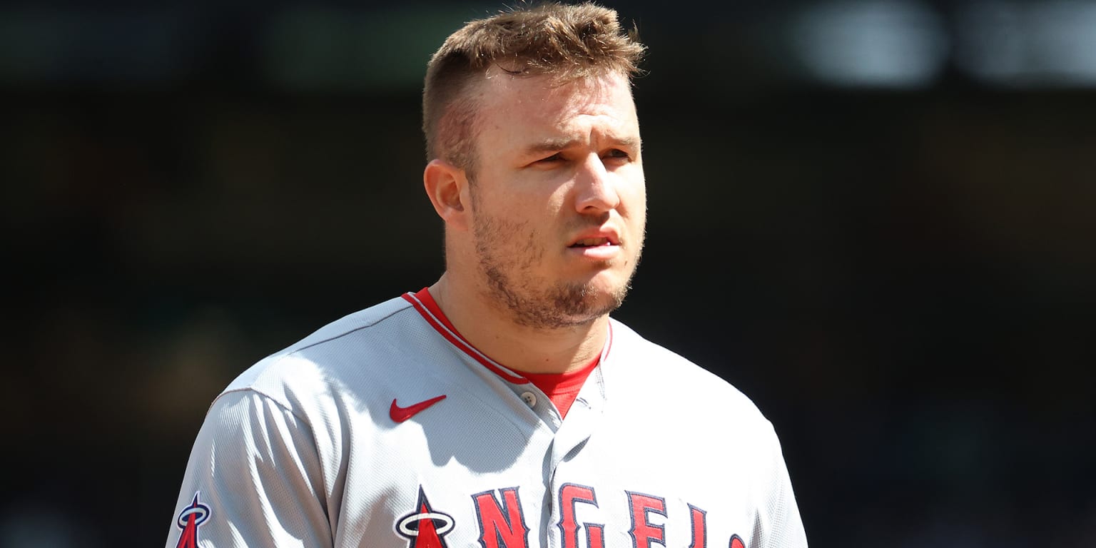 Mike Trout not being rushed by Angels in recovery