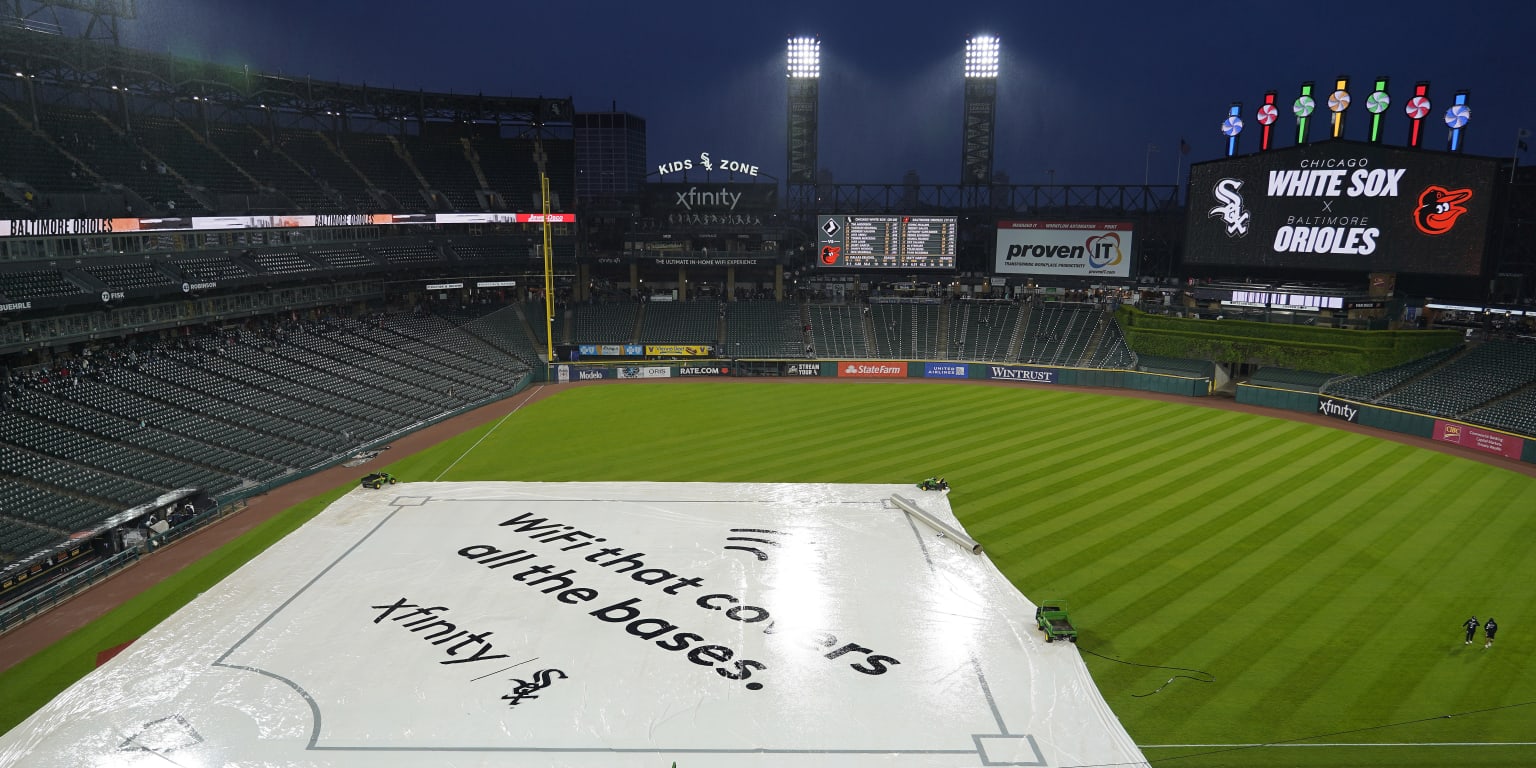 Stadium on X: The weather over the White Sox game is WILD tonight 😮   / X