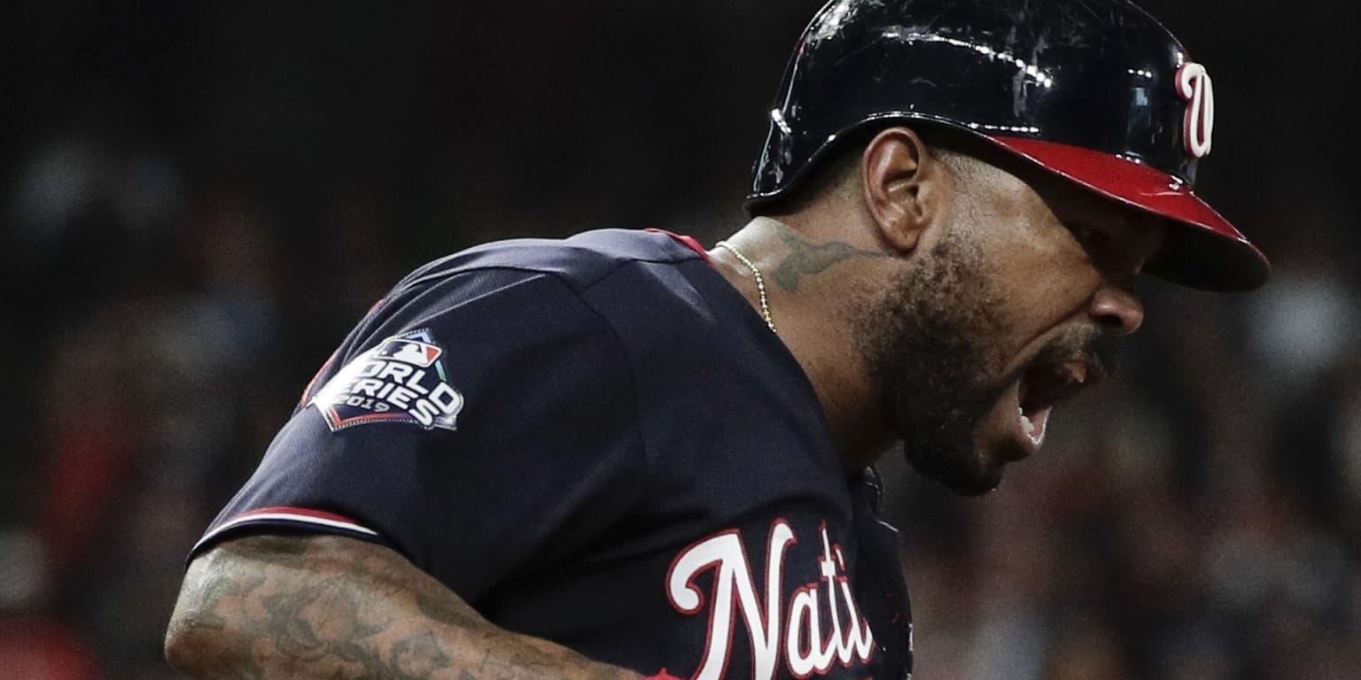 Gomes, Kendrick officially back to World Series champ Nationals