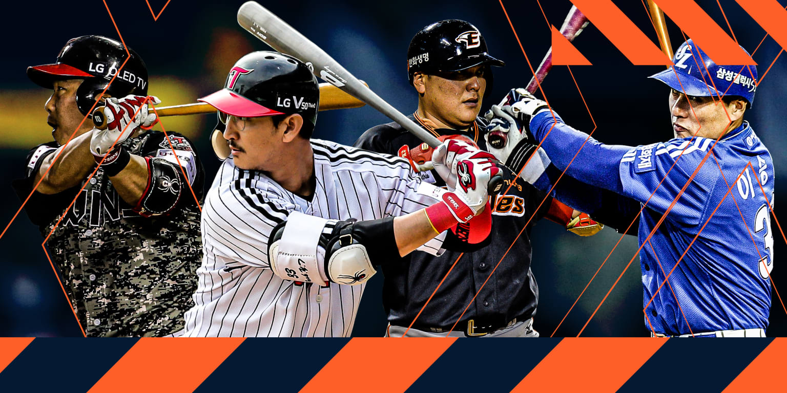 Korean KBO heroes announced for Home Run Derby X event