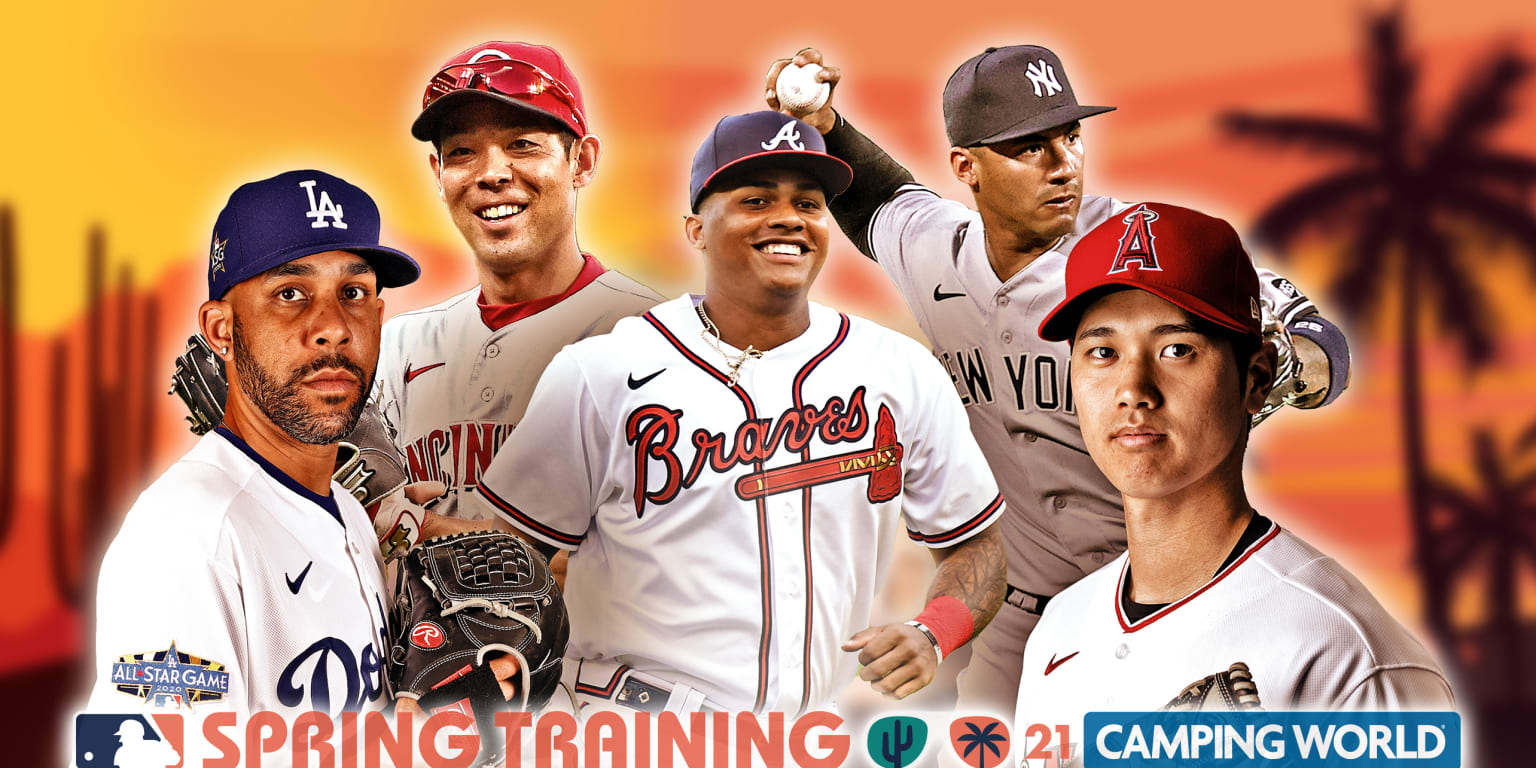 MLB players to watch in Spring Training