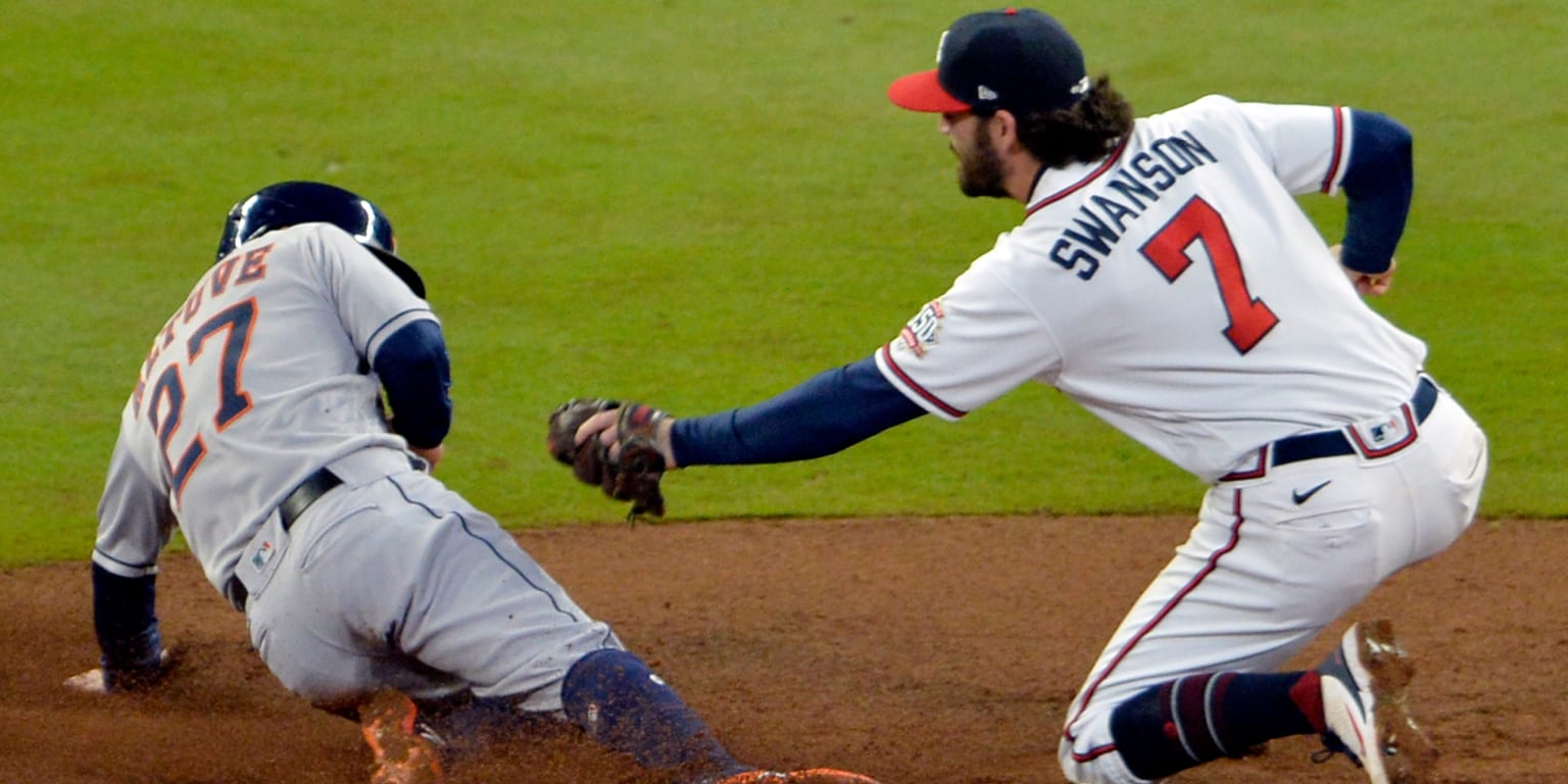 2021 World Series: Braves' Ozzie Albies wins free tacos for fans with Game  1 stolen base 