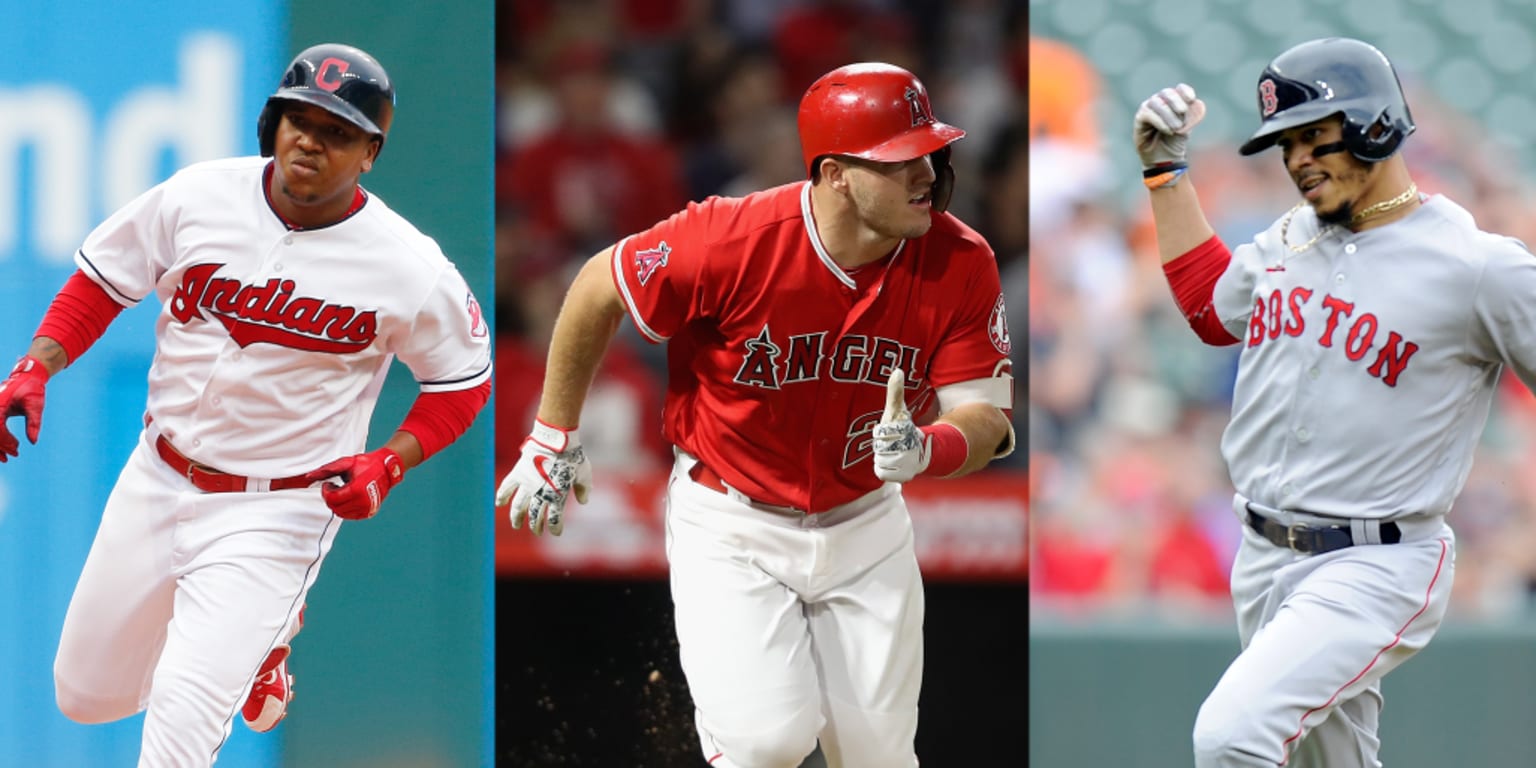 Mike Trout Mookie Betts And Jose Ramirez Might Be The Best Trio Ever 5167
