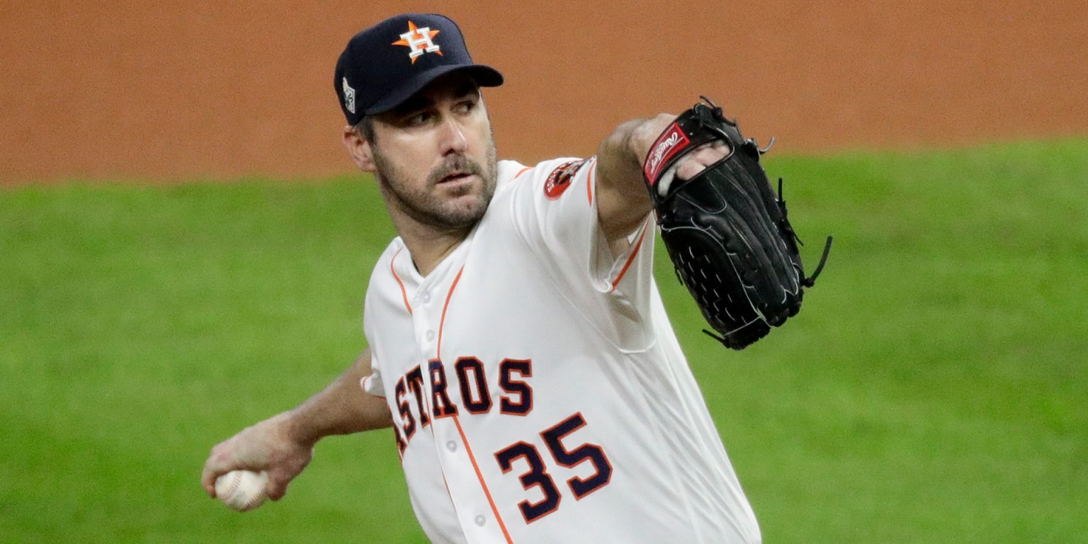 Justin Verlander agrees to a $25 million 1-year deal with the Astros –  Houston Public Media
