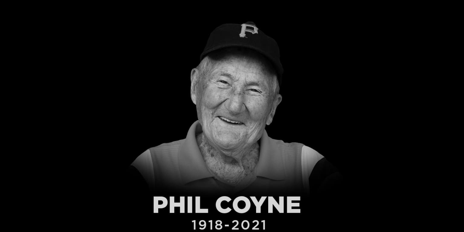 Famed Pirates usher Phil Coyne passes away at 102 - Bucs Dugout