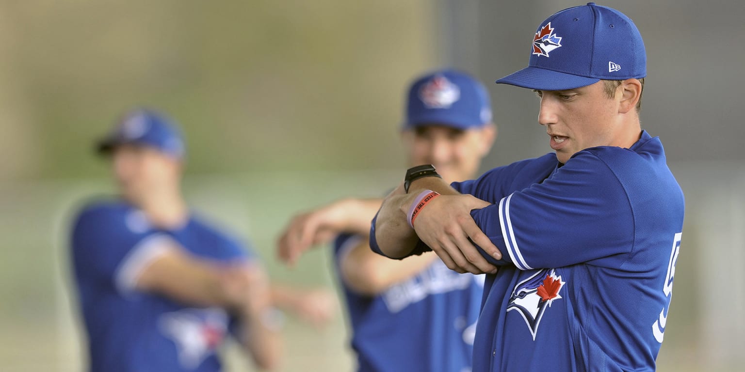 Catching Routine - Danny Jansen 