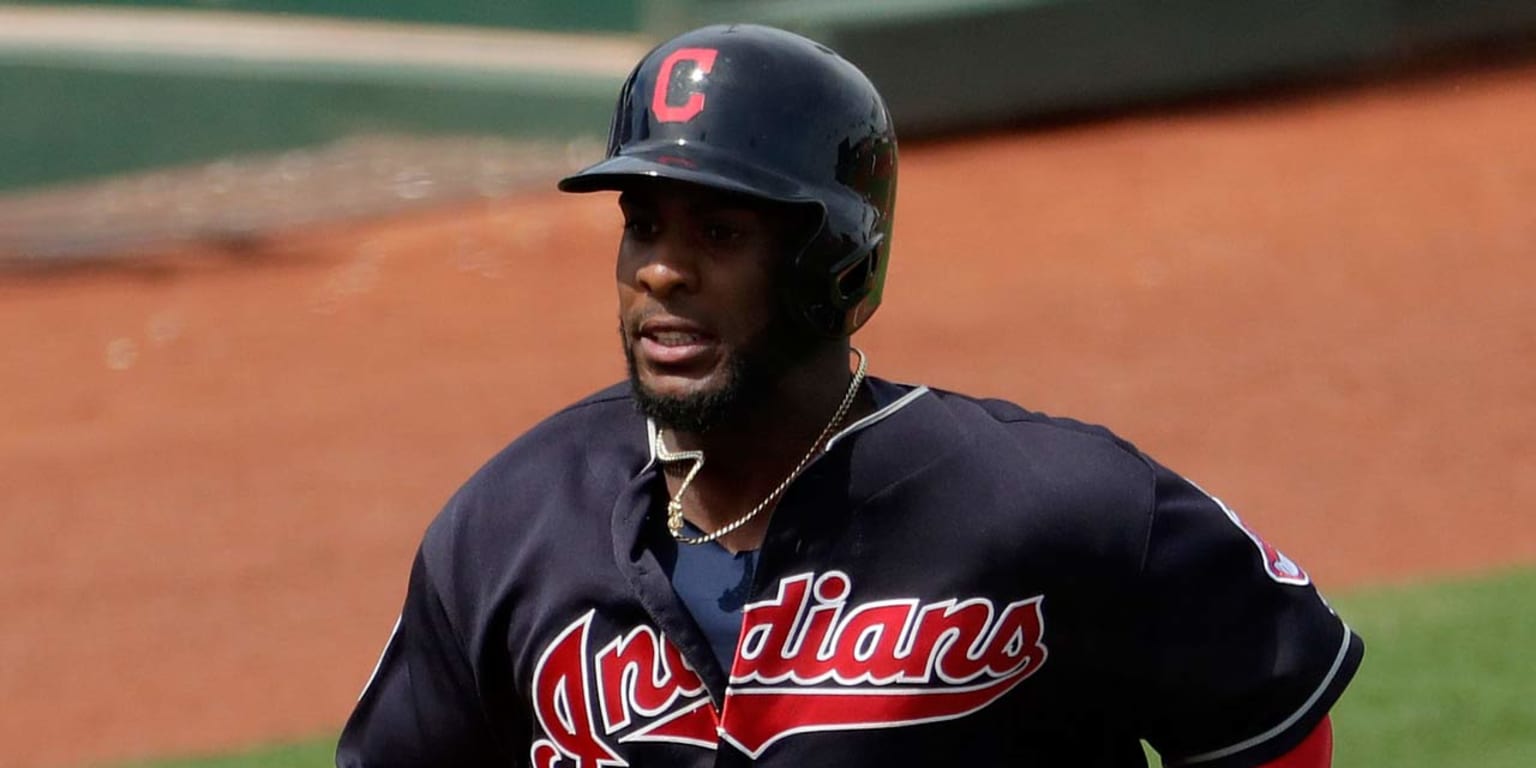 Solid Yandy Indians' Yandy Diaz playing solid third base