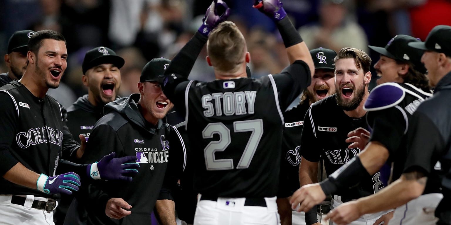 Learn who Irving grad Trevor Story was before turning into the  home-run-hitting, record-breaking machine he is today