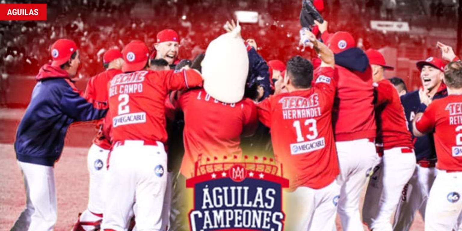 Águilas apalean a Cañeros y se coronan en la Liga Mexicana del Pacífico