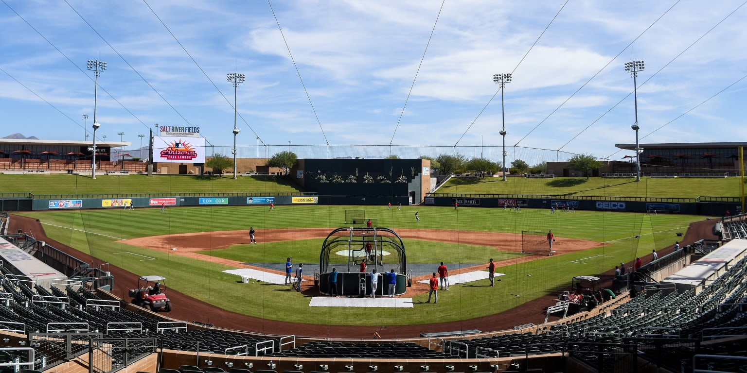 Here's the 2022 Arizona Fall League schedule and teams Flipboard