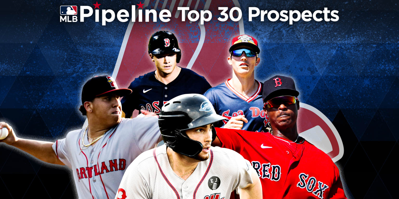 Boston Red Sox Top 30 prospects list 2023 preseason