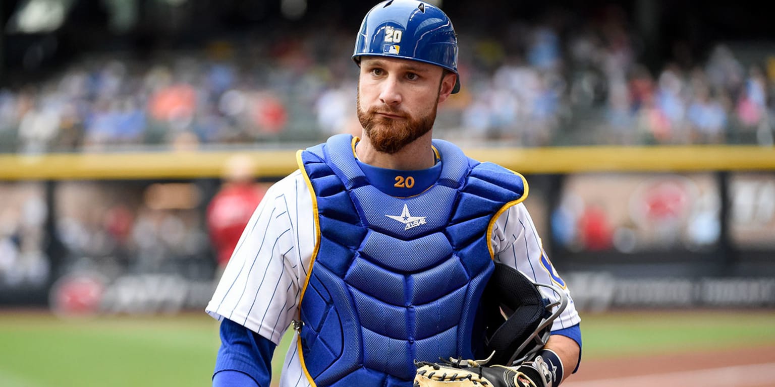 Jonathan Lucroy vetoes trade from Brewers to Indians: report