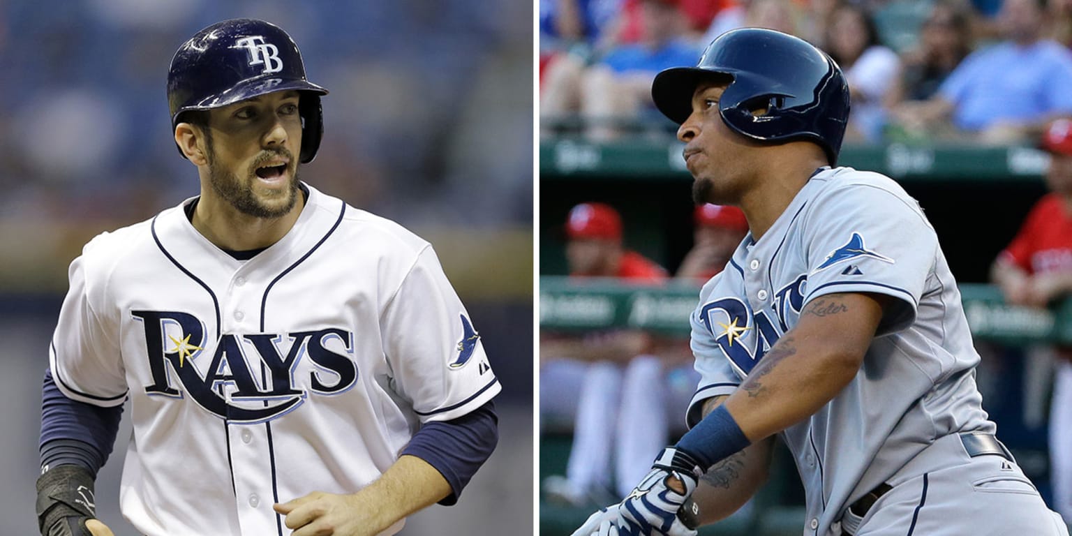 Tampa Bay Rays players rehabbing injuries