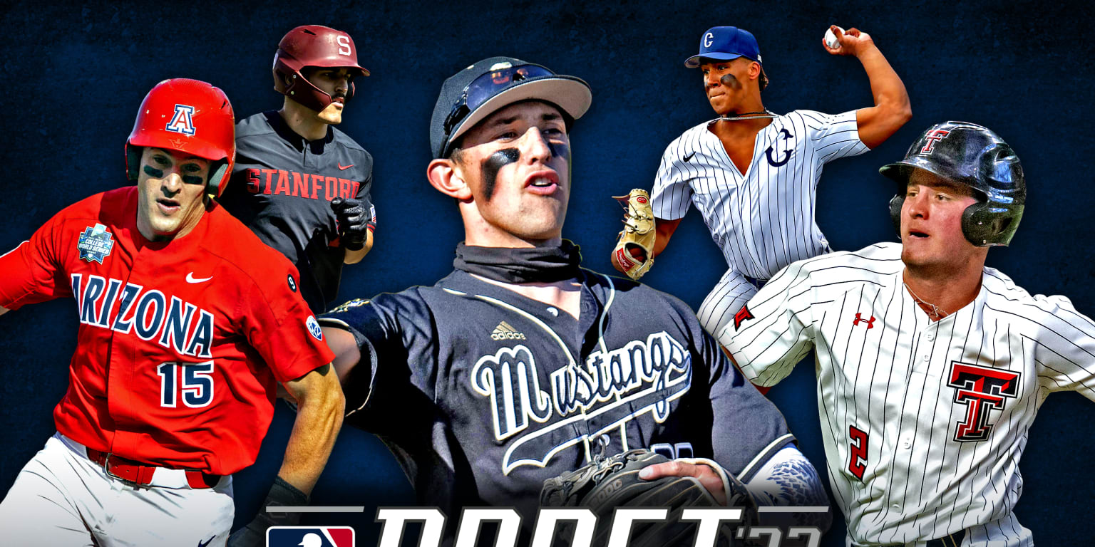 Top 150 college baseball prospects in the 2022 MLB Draft