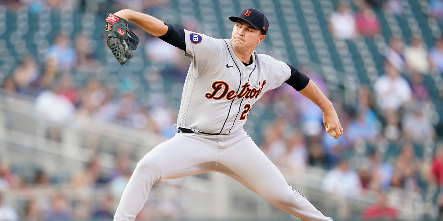 Tigers' Tarik Skubal named American League Pitcher of the Month