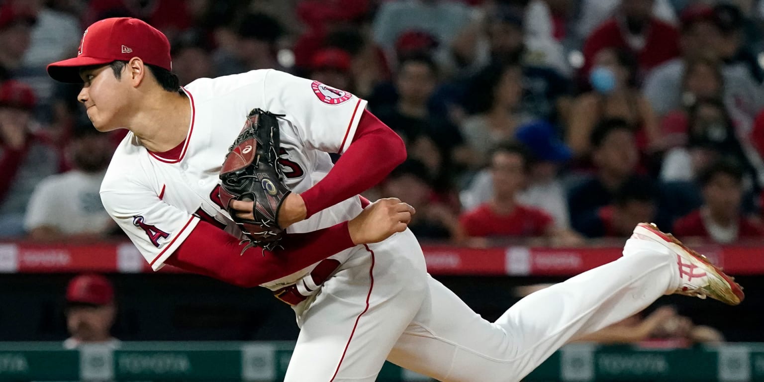 Shohei Ohtani pitching outstanding since AllStar break