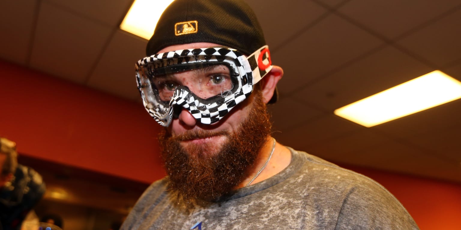 Jonny Gomes gave the best victory parade speech ever (Video)