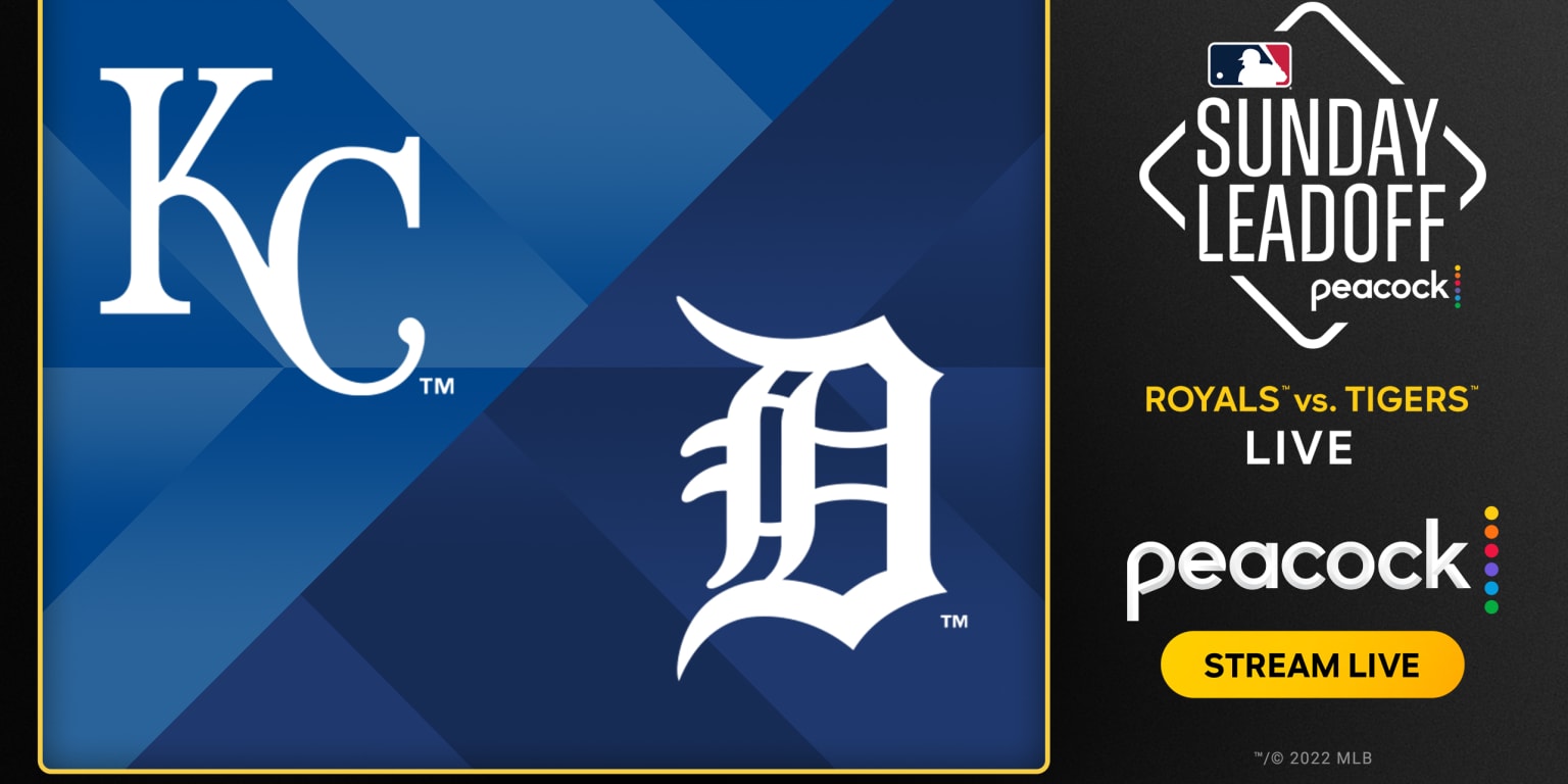 Tigers vs Royals live stream TV channel how to watch