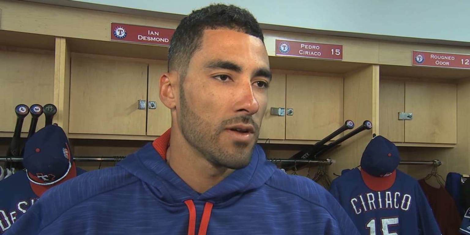 10 things you may not know about new Rangers infielder/outfielder Ian  Desmond