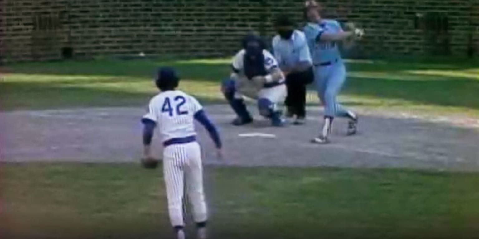 Dave Kingman slugs 3 homeruns in Cubs 23-22 loss - This Day In