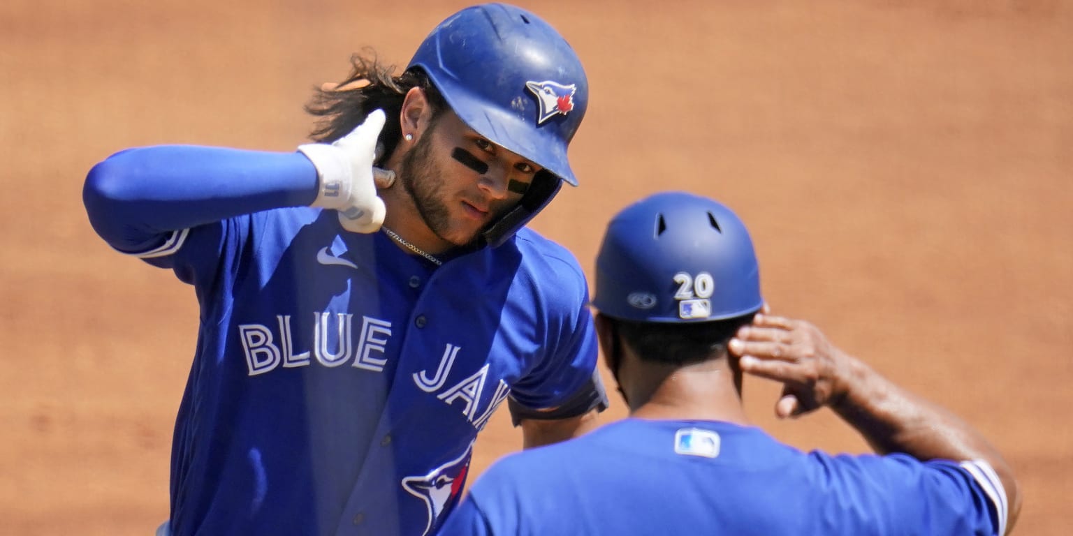 Bichette homers in both games as Blue Jays, Yankees split doubleheader