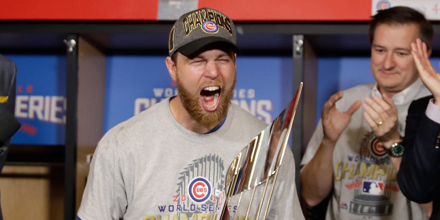 Ben Zobrist named MVP of 2016 World Series