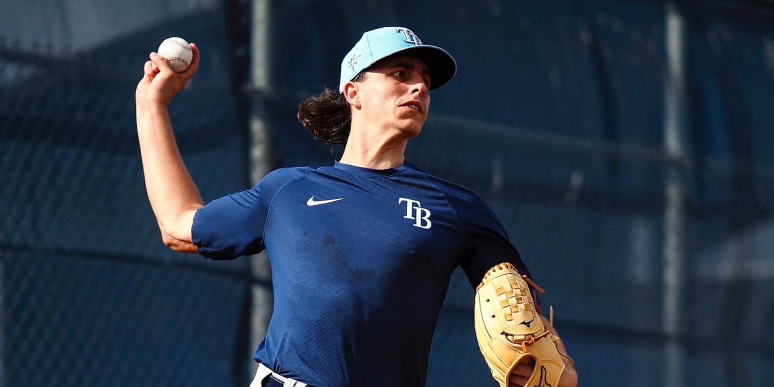 Wholesale 2020 World Series Tampa Bay Rays Brent Honeywell Colin