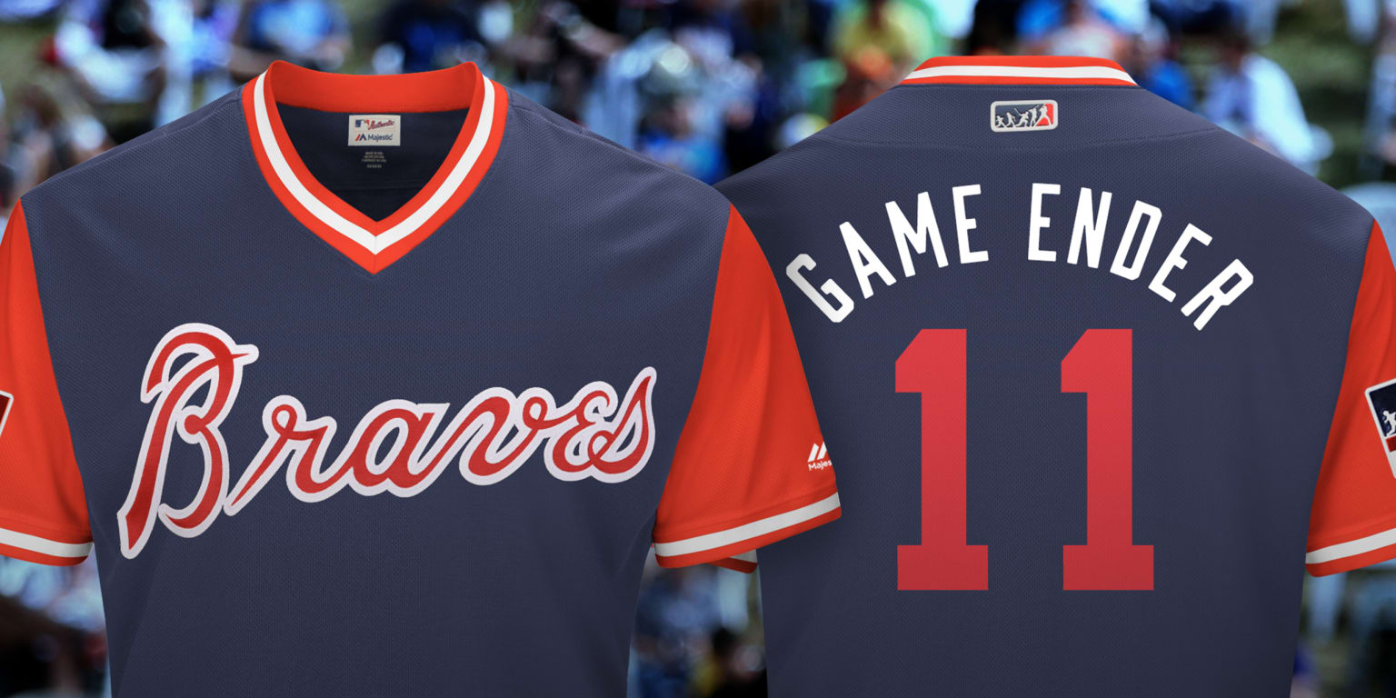 Braves' nicknames for Players' Weekend