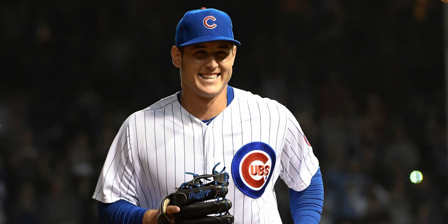 Anthony Rizzo wins Gold Glove