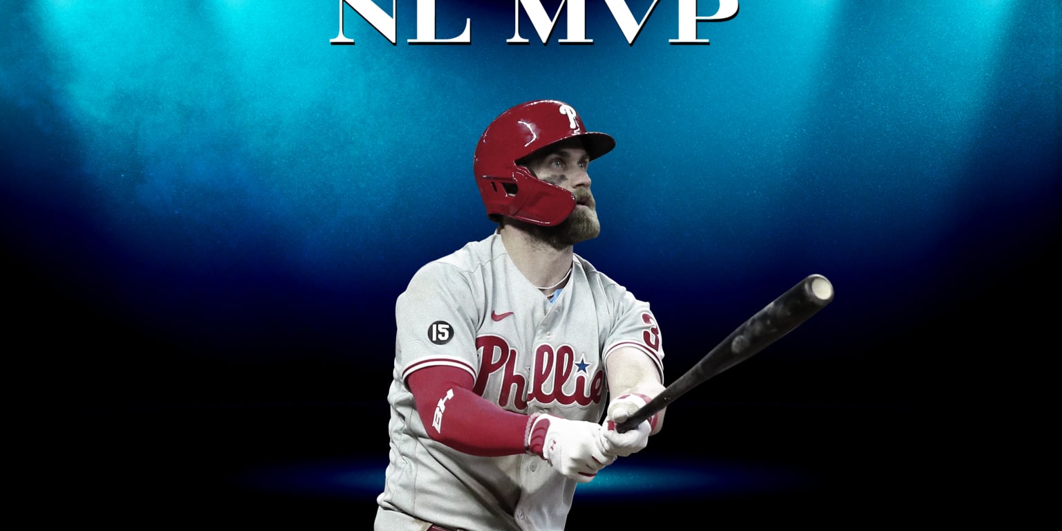 7 incredible facts about Bryce Harper's NL MVP season