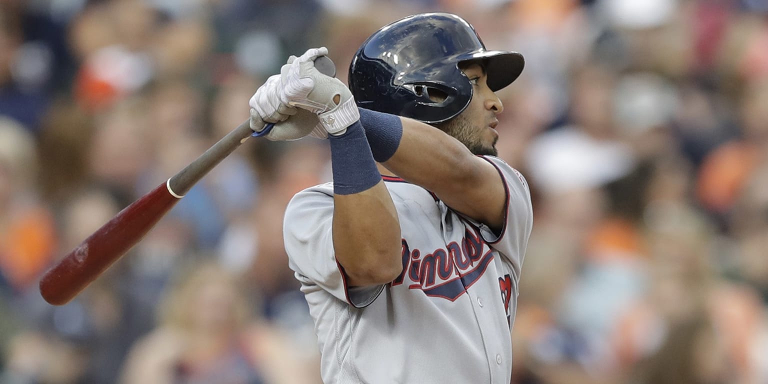 Twins’ Eddie Rosario putting up big numbers