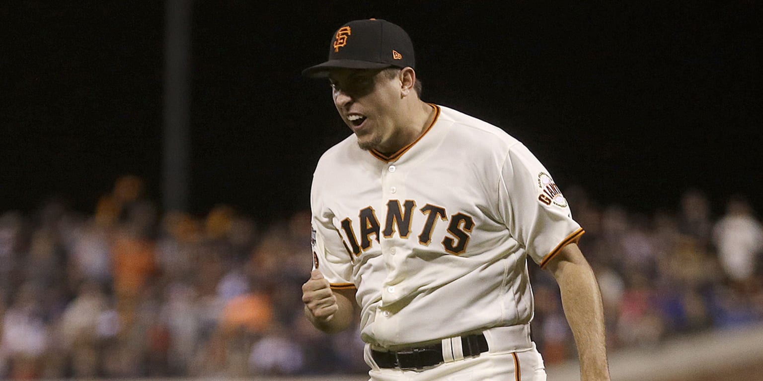 Derek Law and Derek Law's rally towel inspired the Giants to victory in