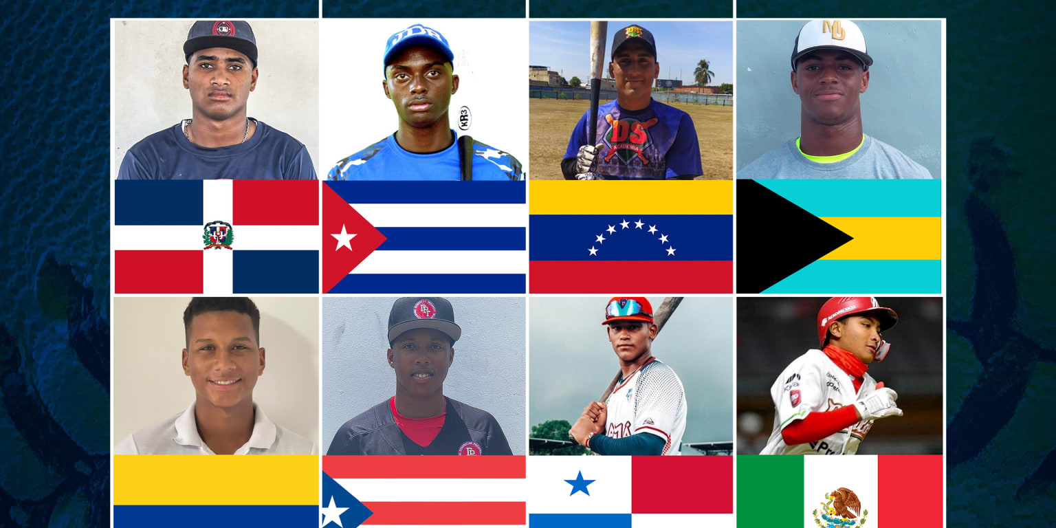 Mariners add six more players during international signing period