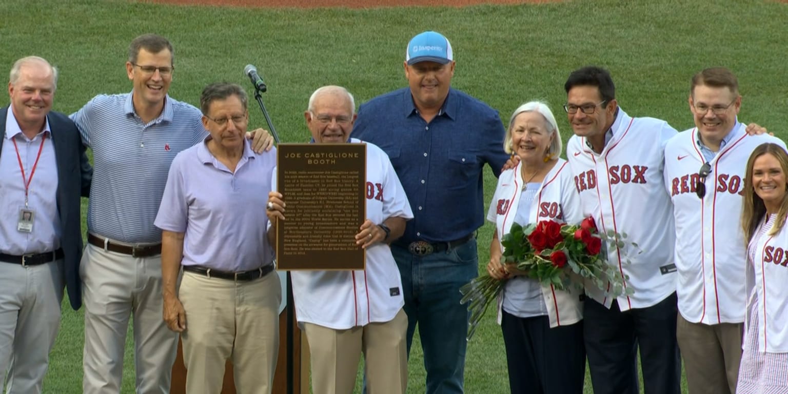 Stream episode WEEI/Joe Castiglione final call of 2004 Red Sox