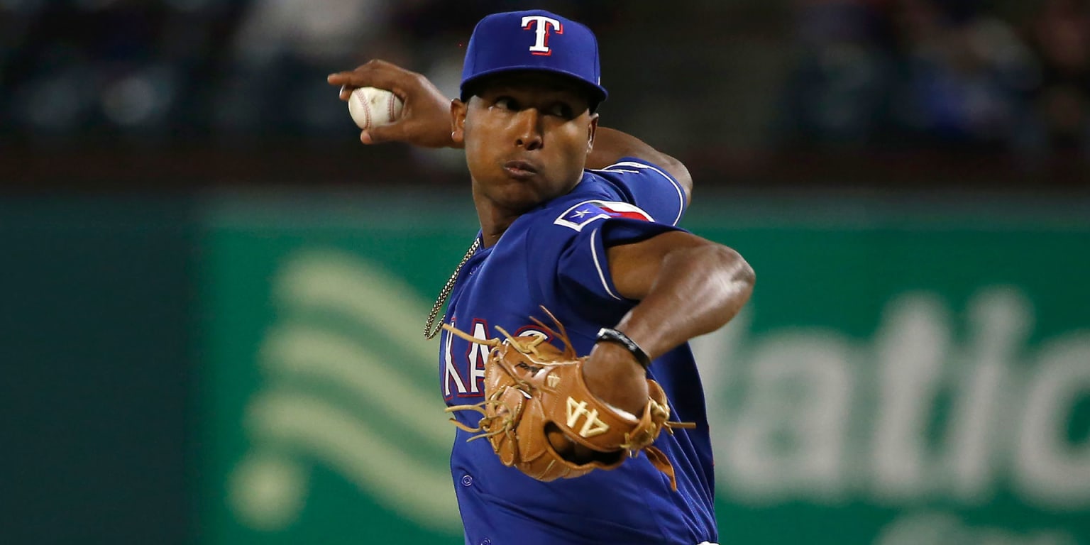 Rangers pitching staff Q&A