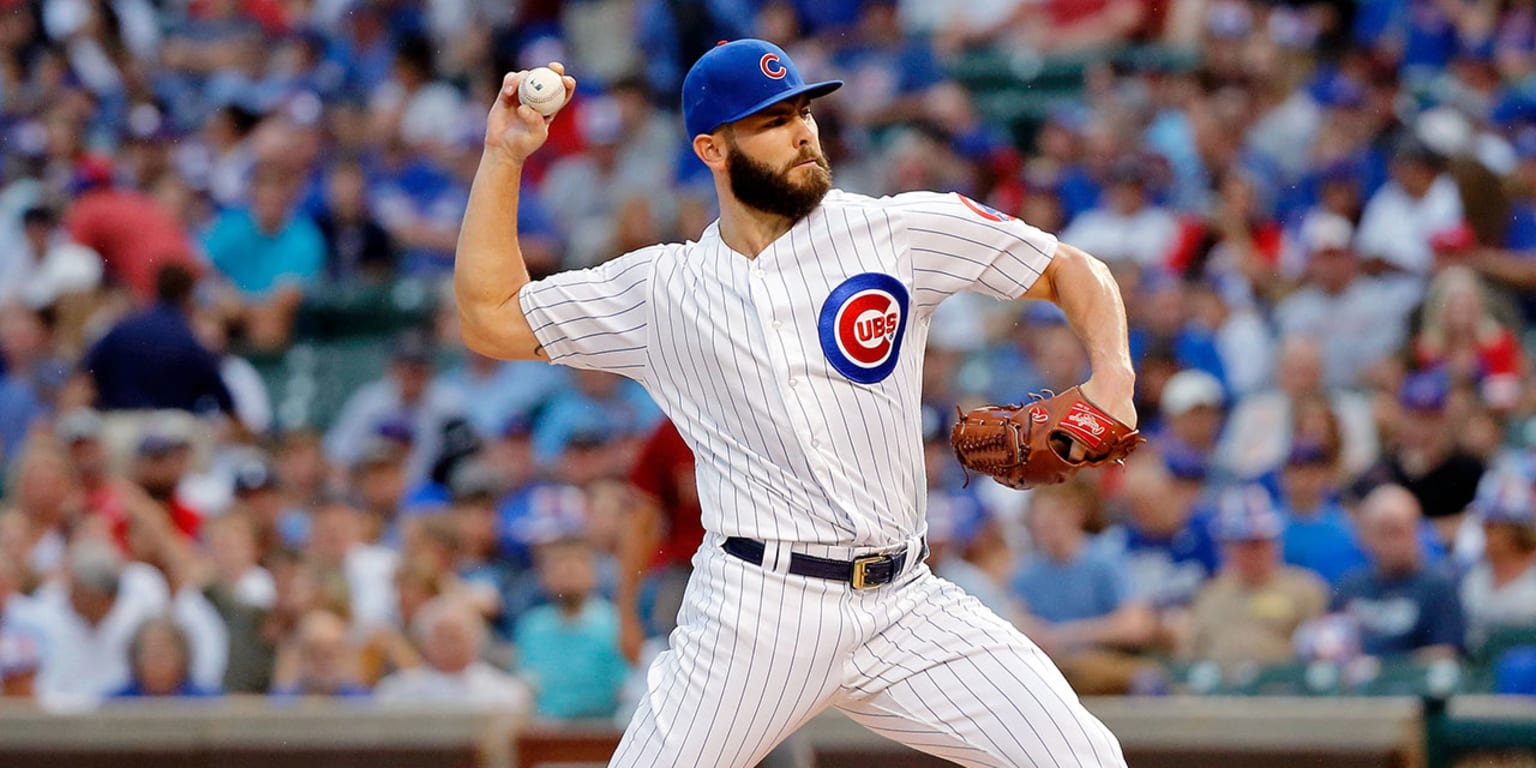 Jake Arrieta takes the mound as the Chicago Cubs continue spring