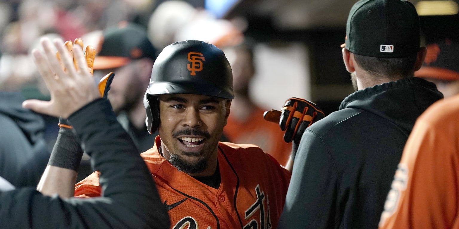 Check out the SF Giants' 2018 Players Weekend uniform and nicknames -  McCovey Chronicles