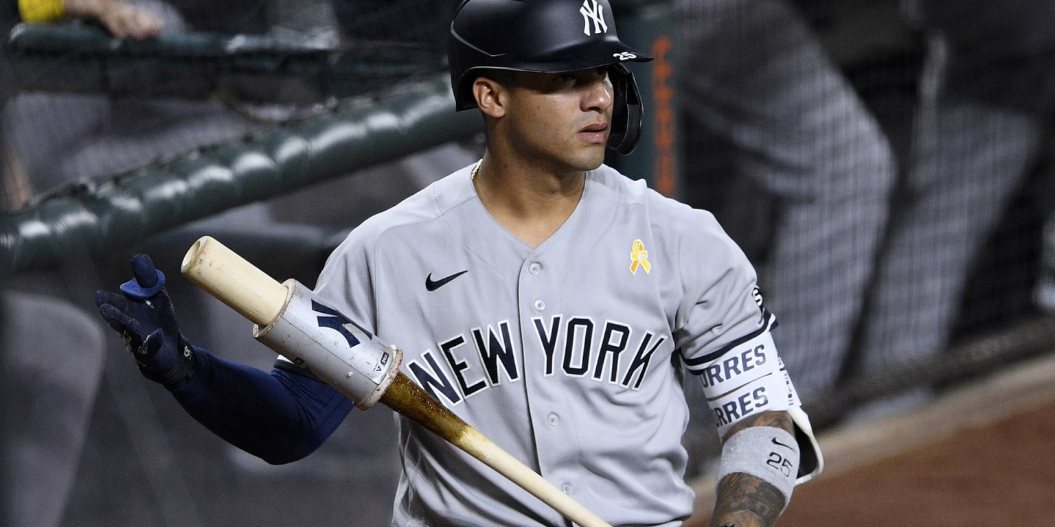 Marlins' Giancarlo Stanton upset by Yankees' Gary Sanchez in first